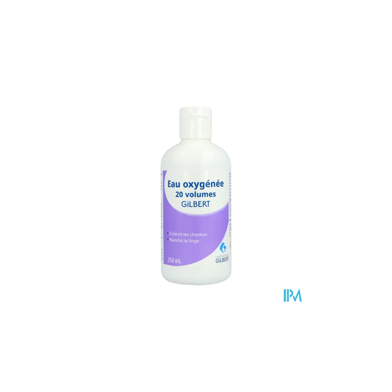 EAU OXYGENEE 20V GILBERT 250ML