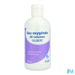 EAU OXYGENEE 20V GILBERT 250ML