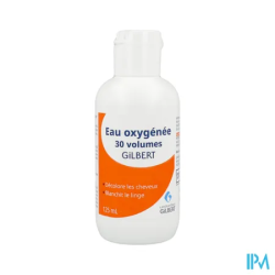 EAU OXYGENEE 30V GILBERT 125ML