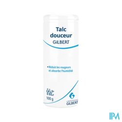 TALC GILBERT PDREUSE 100G