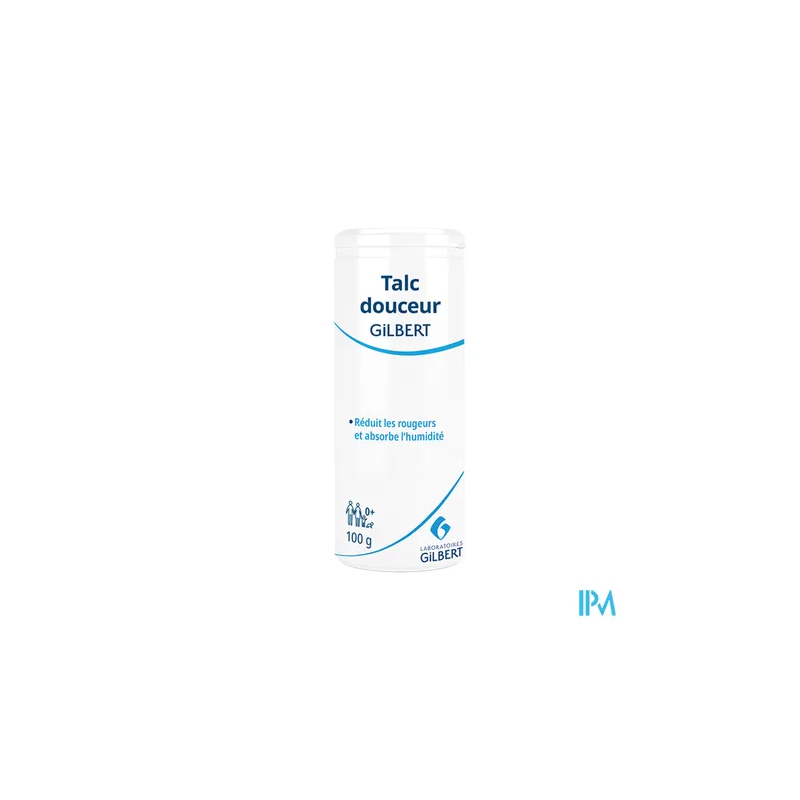TALC GILBERT PDREUSE 100G