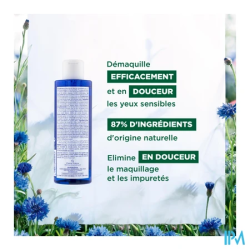 Klorane demaq yeux bleuet 200ml - La Grande Pharmacie