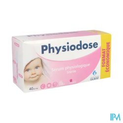 PHYSIODOSE SERUM PHYS DOSE 5ML X40