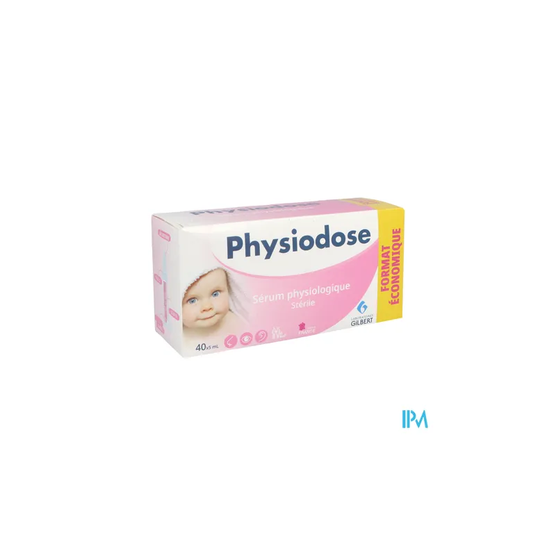 PHYSIODOSE SERUM PHYS DOSE 5ML X40