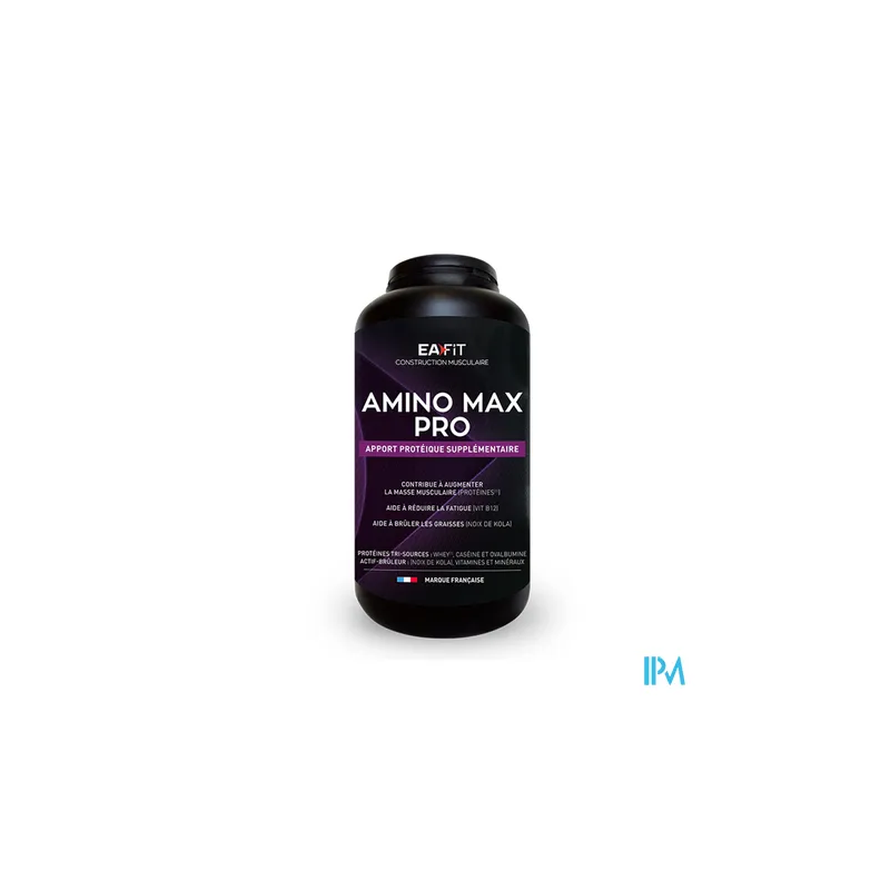 EA-FIT AMINO MAX PRO TABLETTE 375