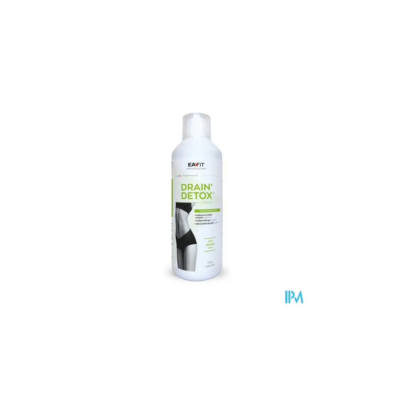 EA-FIT DRAIN DETOX CITRON 500ML