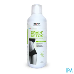 EA-FIT DRAIN DETOX CITRON 500ML