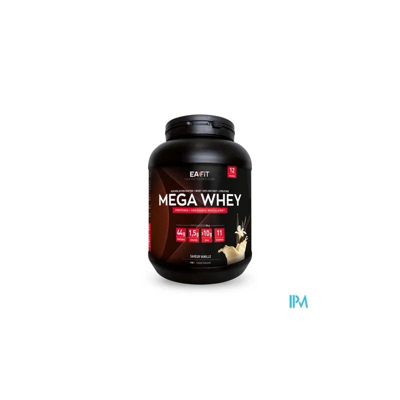 EA-FIT MEGA WHEY VANIL PDRE 750G