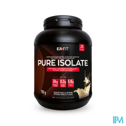EA-FIT PURE ISOLATE VANIL PDR 750G