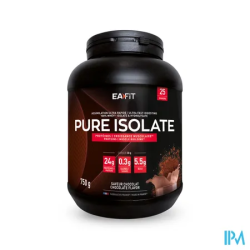 EA-FIT PURE ISOLATE CHOCO PDR 750G