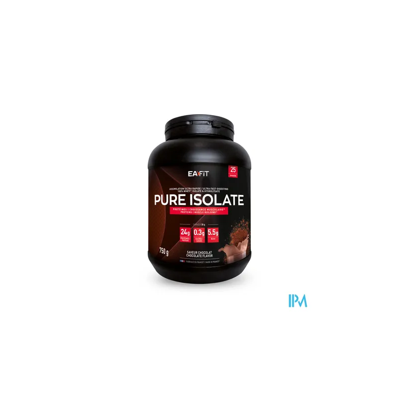 EA-FIT PURE ISOLATE CHOCO PDR 750G