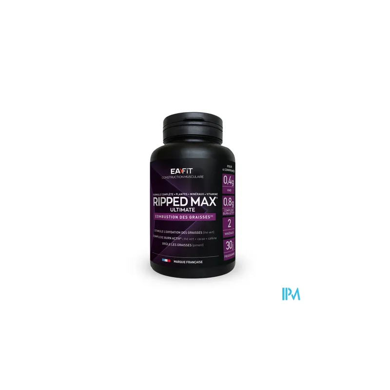EA-FIT RIPPED MAX ULTIMATE CPR 120