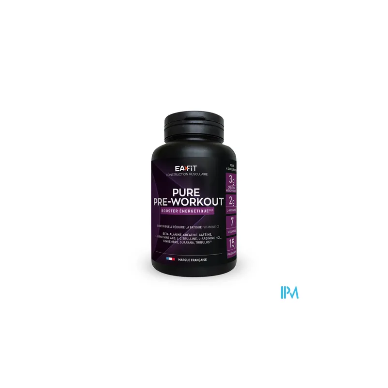 EA-FIT PURE PRE WORKOUT PDR 330G