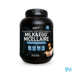 EA-FIT MILK&EGG95 MICEL CARAM 750G