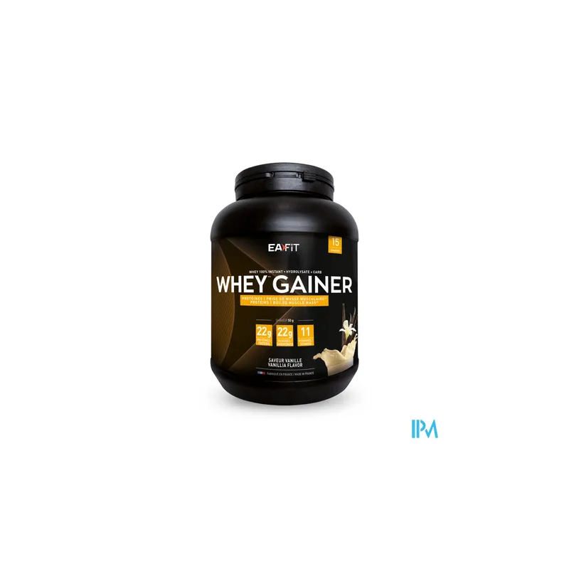 EA-FIT WHEY GAINER VANILLE 750G