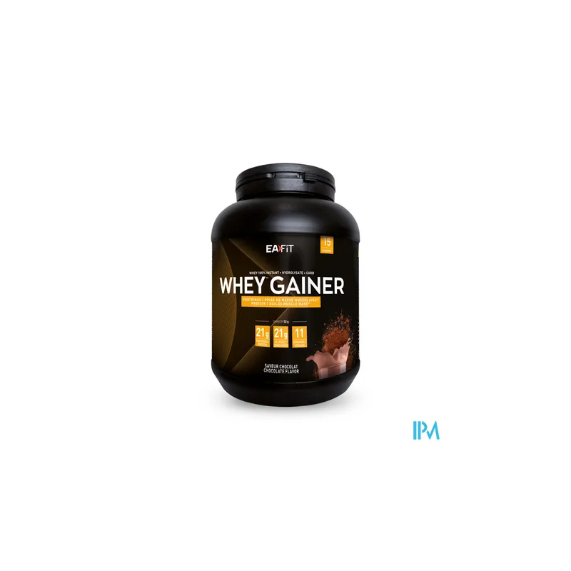 EA-FIT WHEY GAINER CHOCOLAT 750G
