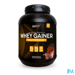 EA-FIT WHEY GAINER CHOCOLAT 750G