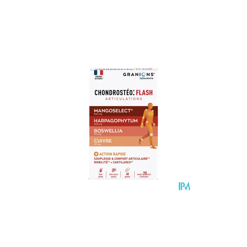 CHONDROSTEO FLASH GELUL 40