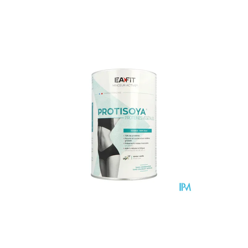 EA-FIT PROTISOYA PDRE VANILLE 320G