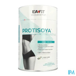 EA-FIT PROTISOYA PDRE VANILLE 320G
