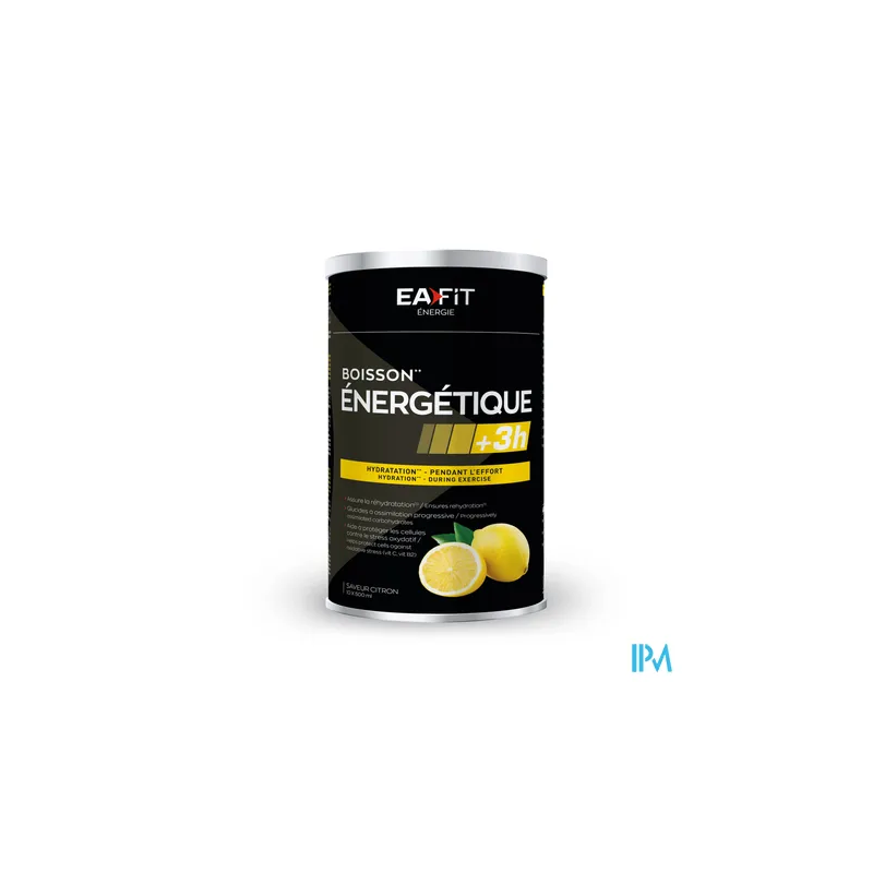 EA-FIT BOISS ENERG +3H CITRON 500G