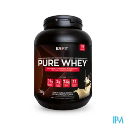 EA-FIT PURE WHEY VANIL INT 750G