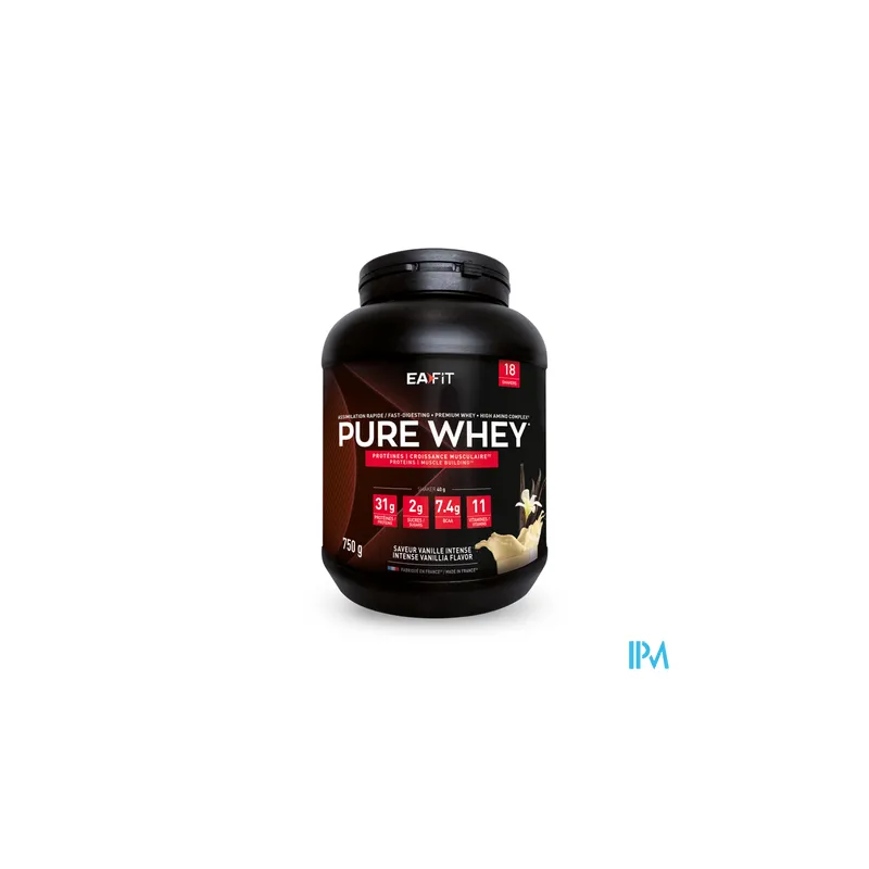 EA-FIT PURE WHEY VANIL INT 750G