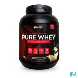 EA-FIT PURE WHEY VANIL INT 750G