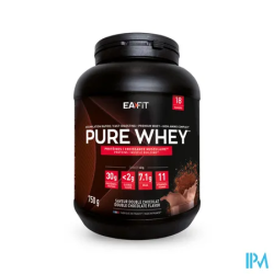 EA-FIT PURE WHEY DBL CHOCO 750G