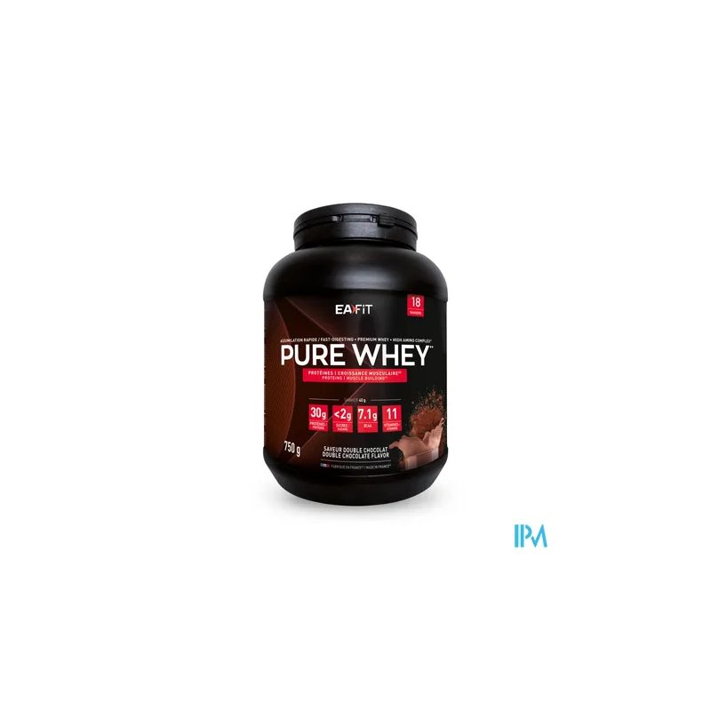 EA-FIT PURE WHEY DBL CHOCO 750G