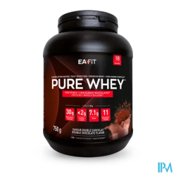 EA-FIT PURE WHEY DBL CHOCO 750G