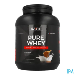EA-FIT PURE WHEY DBL CHOCO 750G