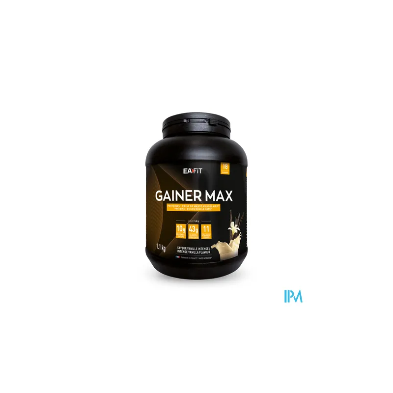 EA-FIT GAINER MAX VANIL INT 1,1KG