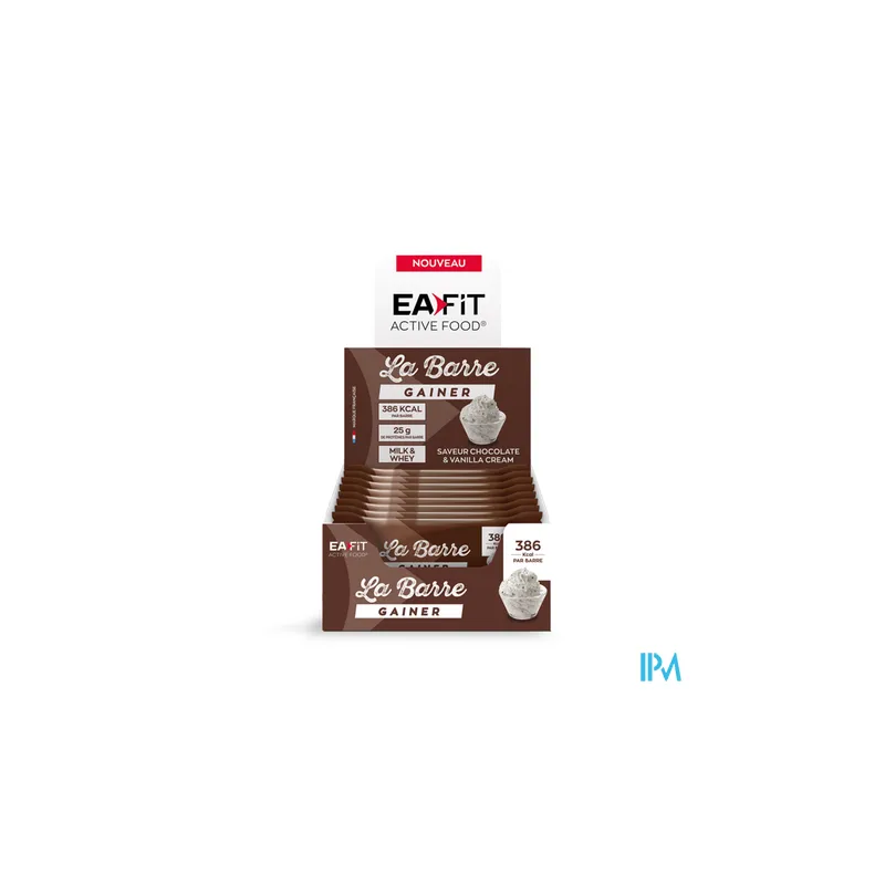 EA-FIT LA BARRE GAINER CHO/VA PR12