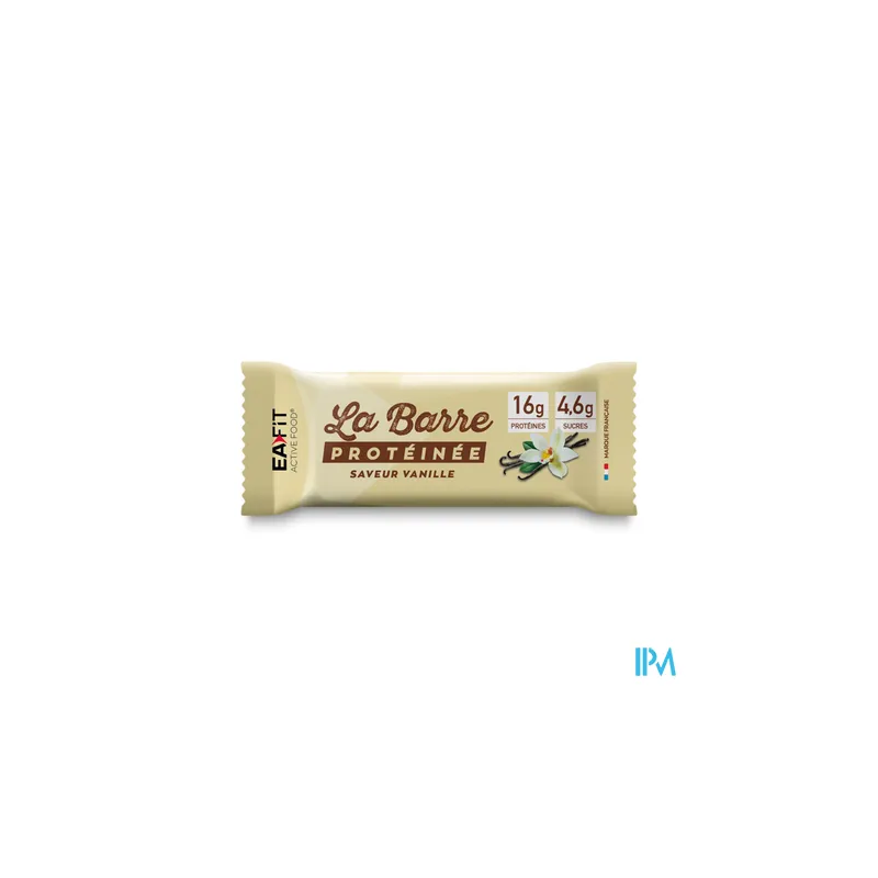 EA-FIT LA BARRE PROT VANIL 46G