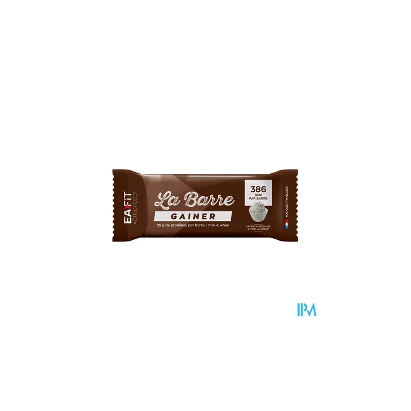 EA-FIT LA BARRE GAINER CHOC/VAN90G