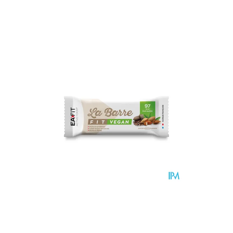 EA-FIT BAR FIT VEGAN CHOC/AMA 28G