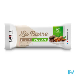 EA-FIT BAR FIT VEGAN CHOC/AMA 28G