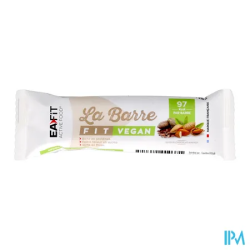 EA-FIT BAR FIT VEGAN CHOC/AMA 28G