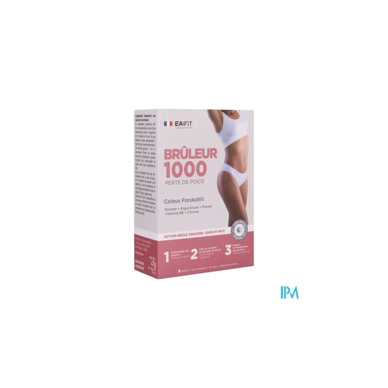 EA-FIT BRULEUR 1000 CPR 60