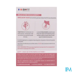 EA-FIT BRULEUR 1000 CPR 60