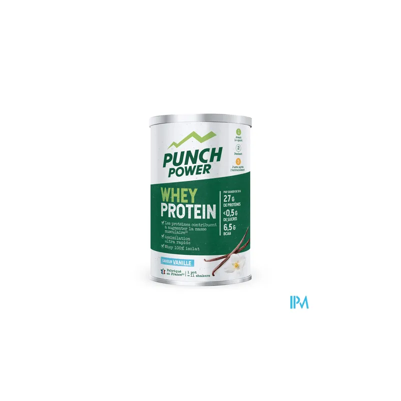 PUNCH POWER WHEY PROT VANILLE 350G