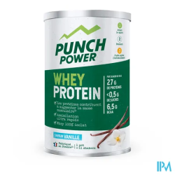 PUNCH POWER WHEY PROT VANILLE 350G