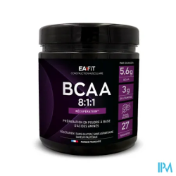EA-FIT BCAA 8.1.1 POT 275G