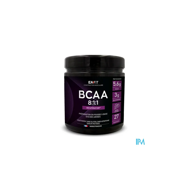 EA-FIT BCAA 8.1.1 POT 275G