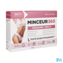 EA-FIT MINCEUR 360 CPR 120