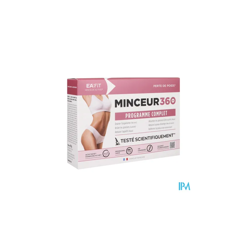EA-FIT MINCEUR 360 CPR 120