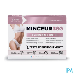 EA-FIT MINCEUR 360 CPR 120