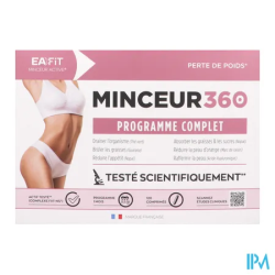 EA-FIT MINCEUR 360 CPR 120
