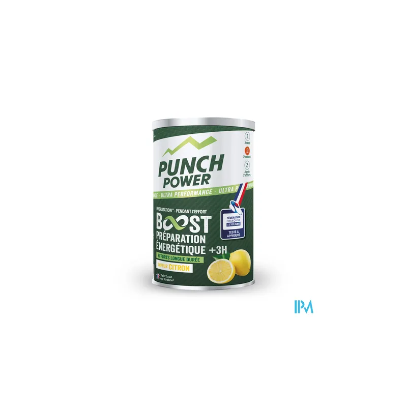 PUNCH POWER BOIS BOOST CITRON 500G